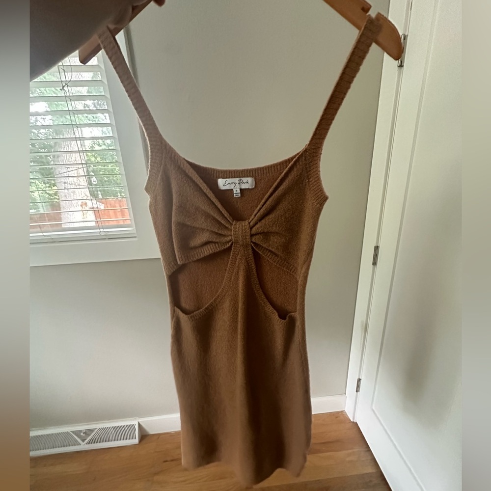 Brown Boutique Dress